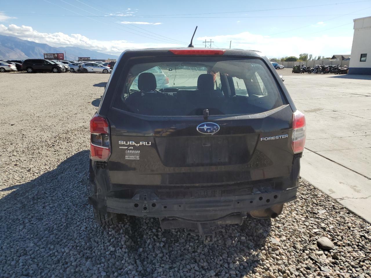 2014 SUBARU FORESTER