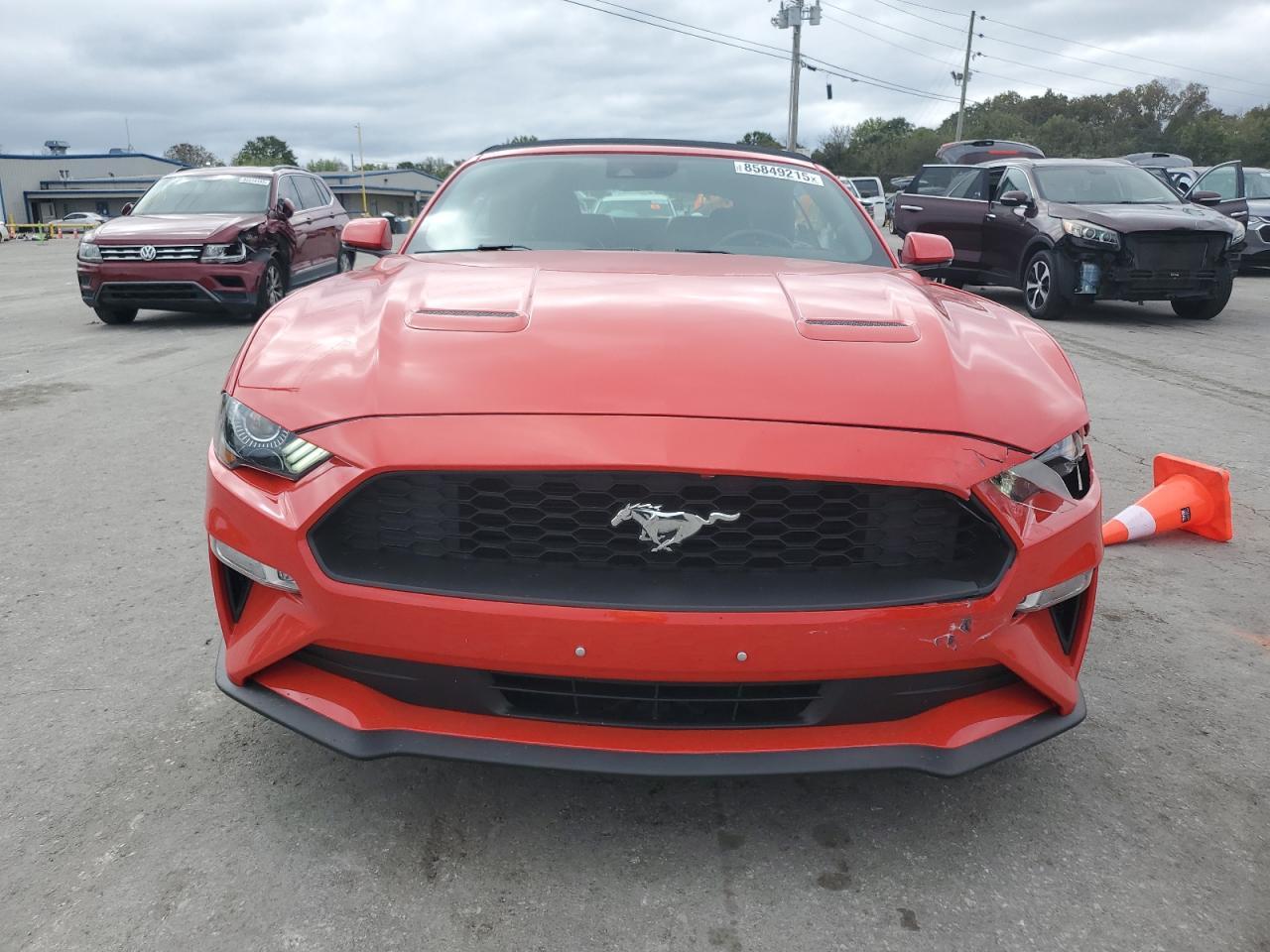 2019 FORD MUSTANG