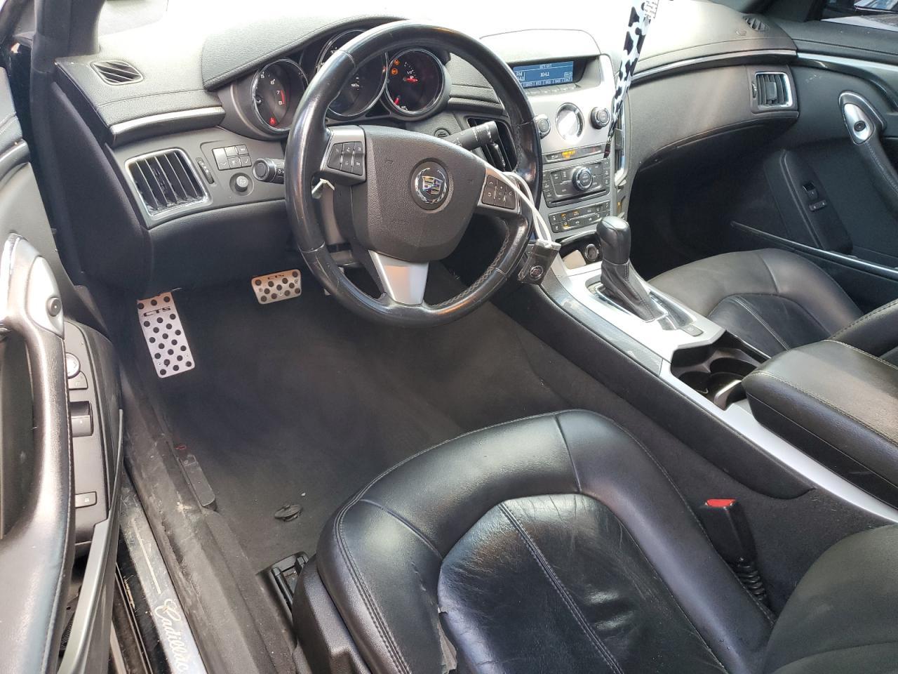 2012 CADILLAC CTS