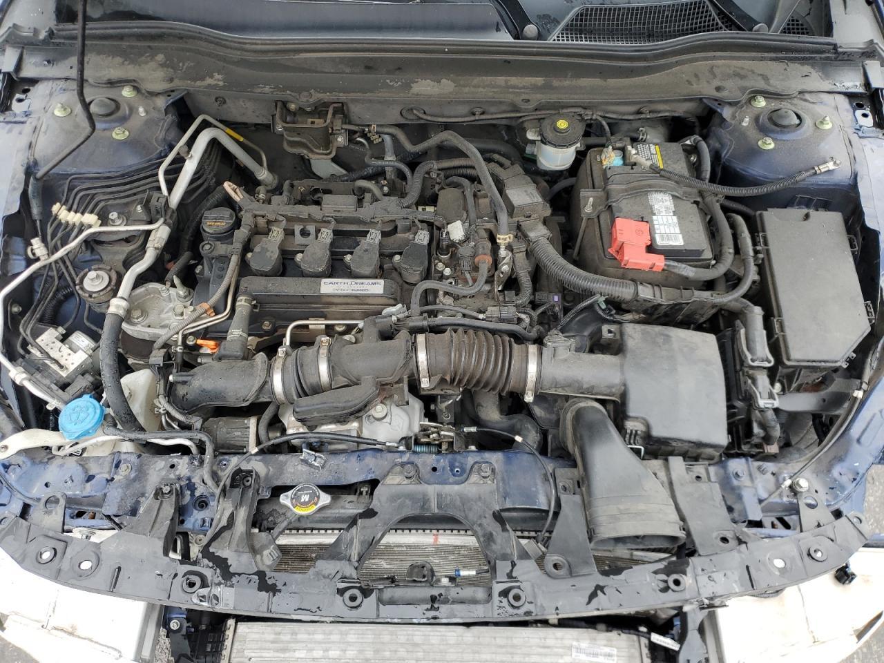2019 HONDA ACCORD
