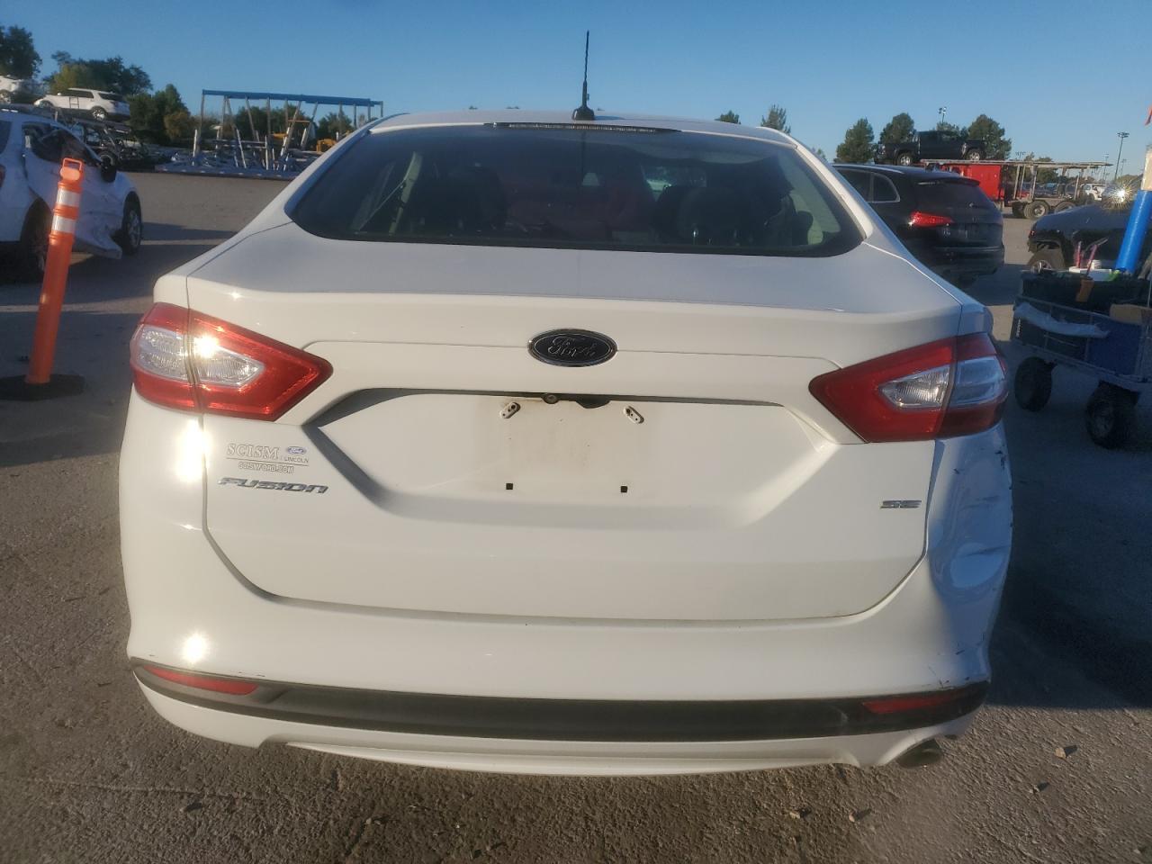 2015 FORD FUSION