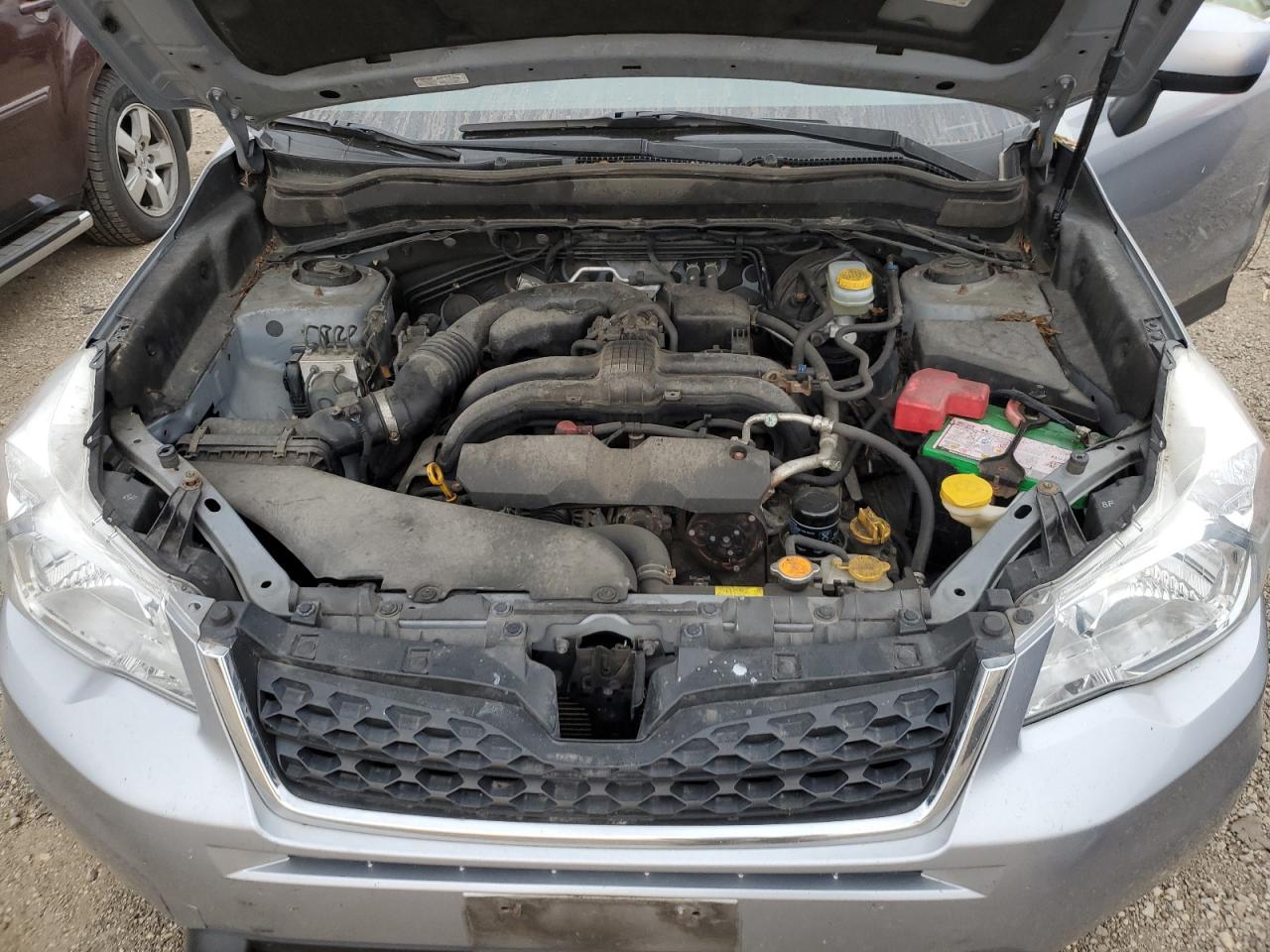 2015 SUBARU FORESTER