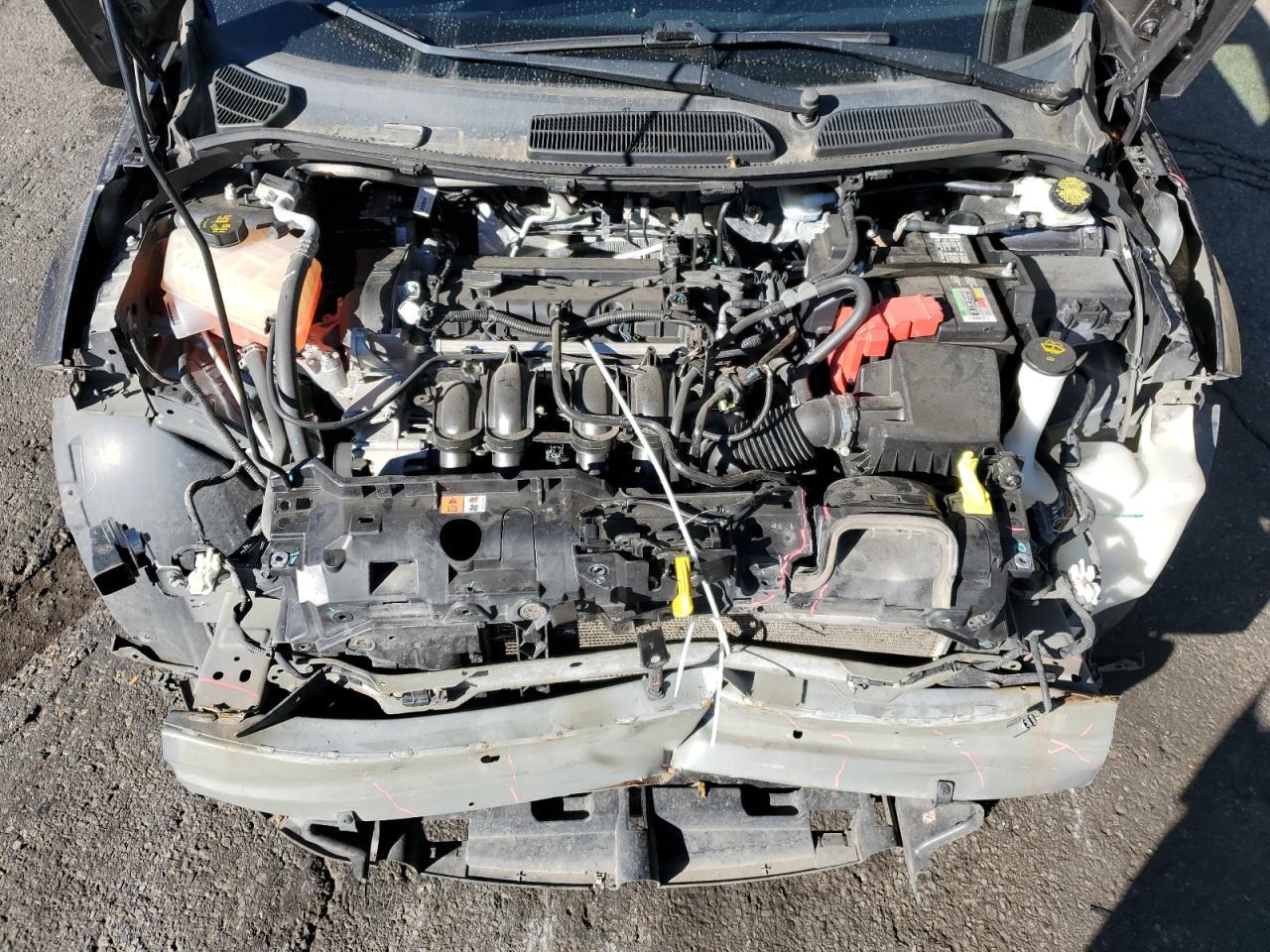 2018 FORD Fiesta