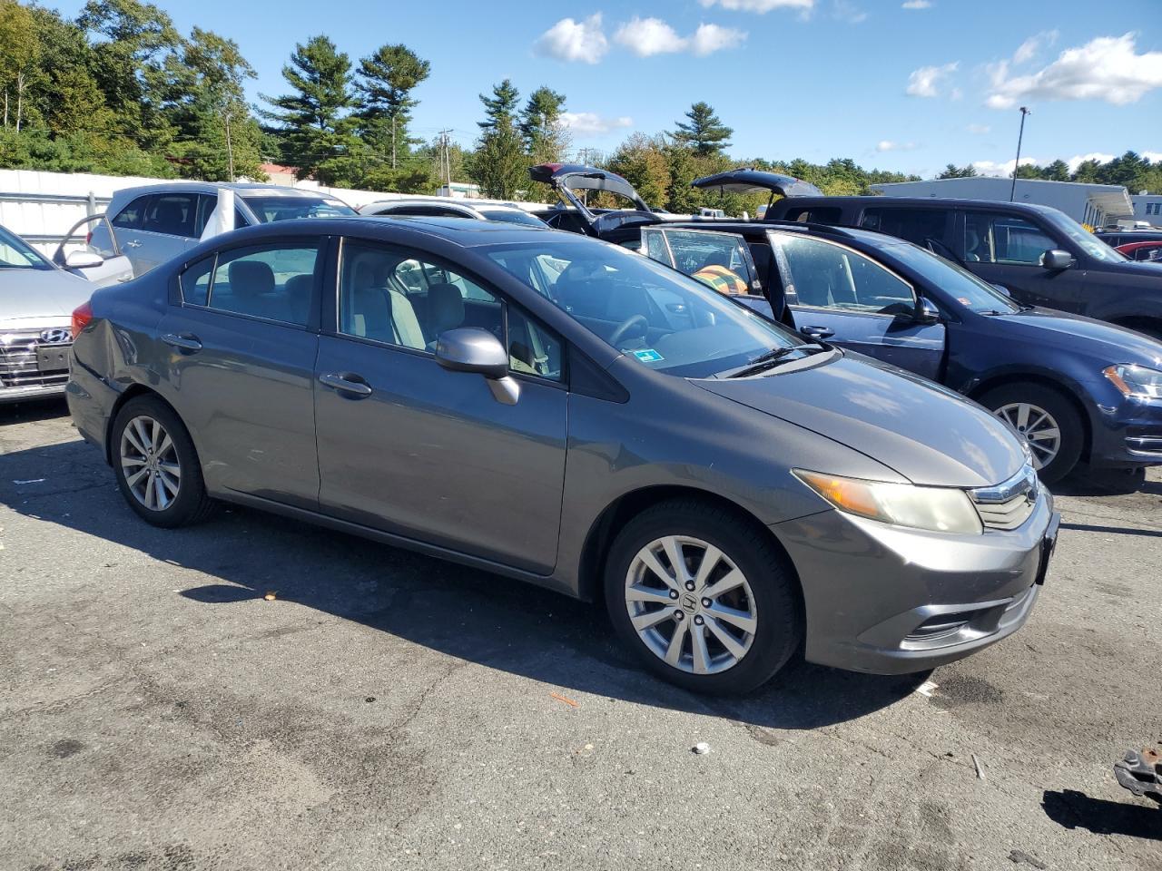 2012 HONDA CIVIC