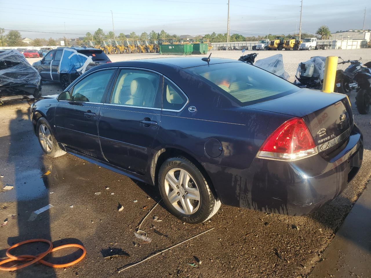 2009 CHEVROLET IMPALA