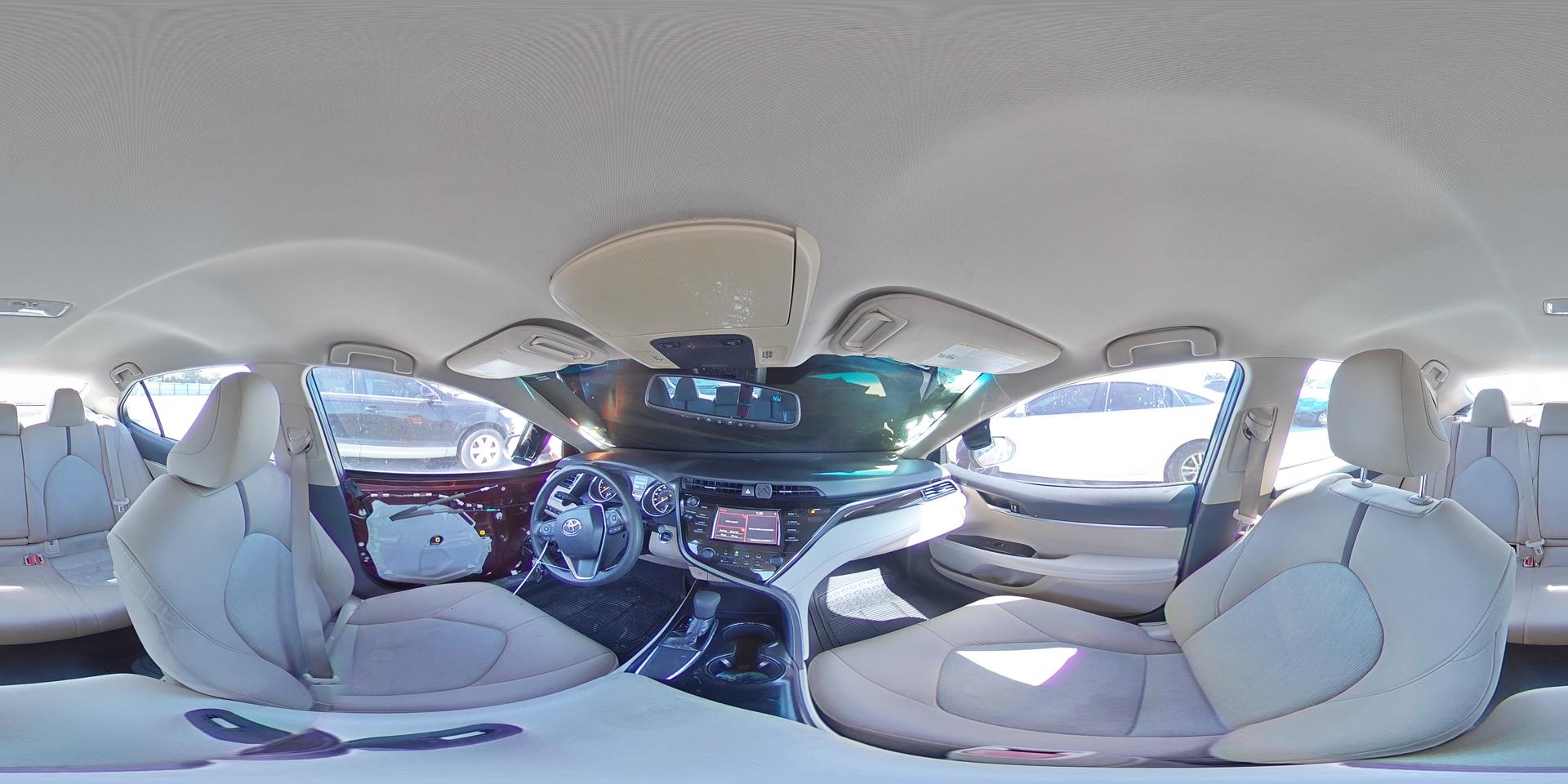 2018 TOYOTA CAMRY