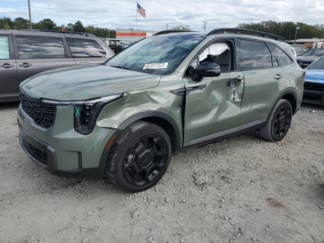 2025 KIA SORENTO