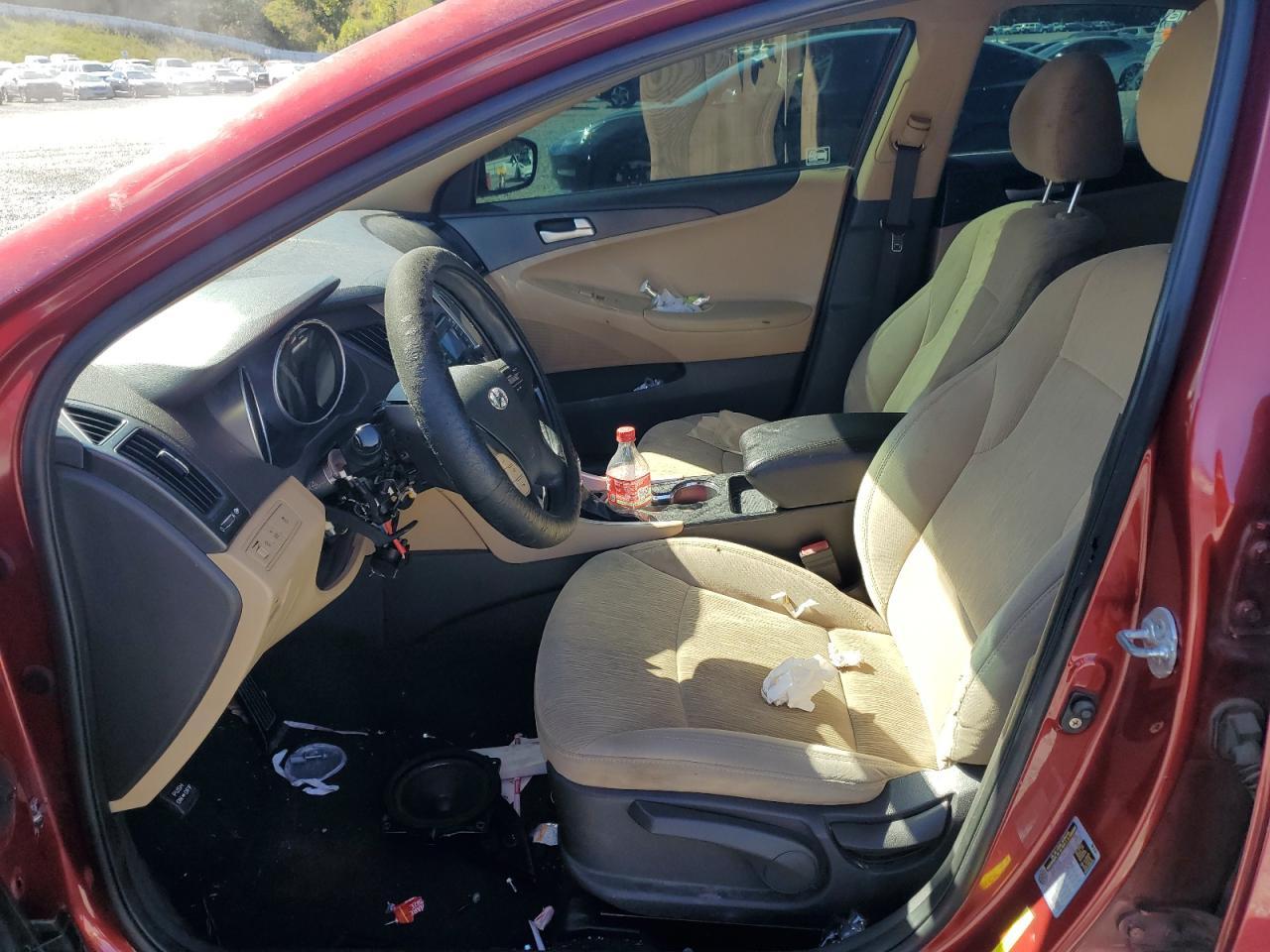2011 HYUNDAI SONATA