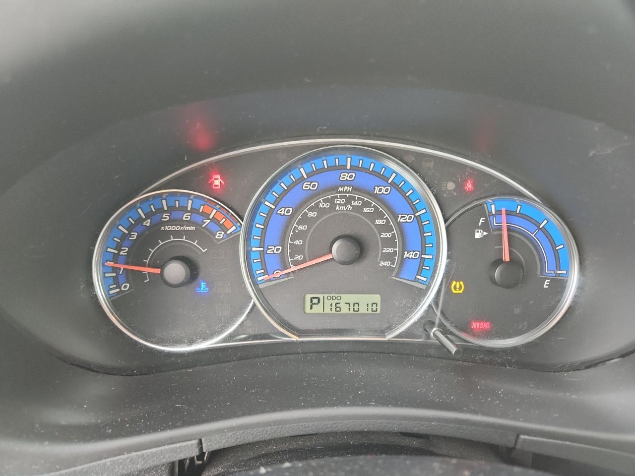 2009 SUBARU FORESTER