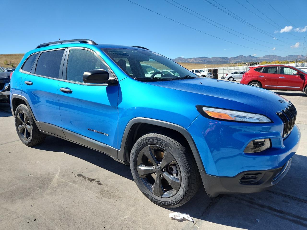 2017 JEEP CHEROKEE