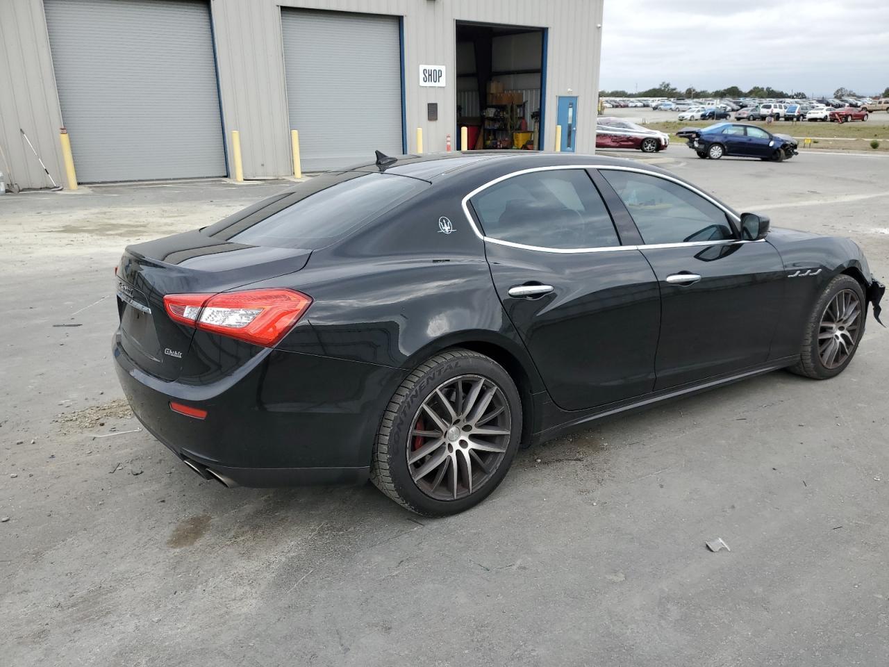 2014 MASERATI Ghibli