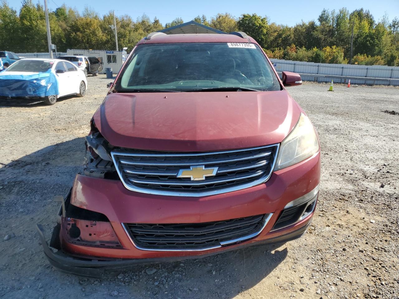 2014 CHEVROLET TRAVERSE
