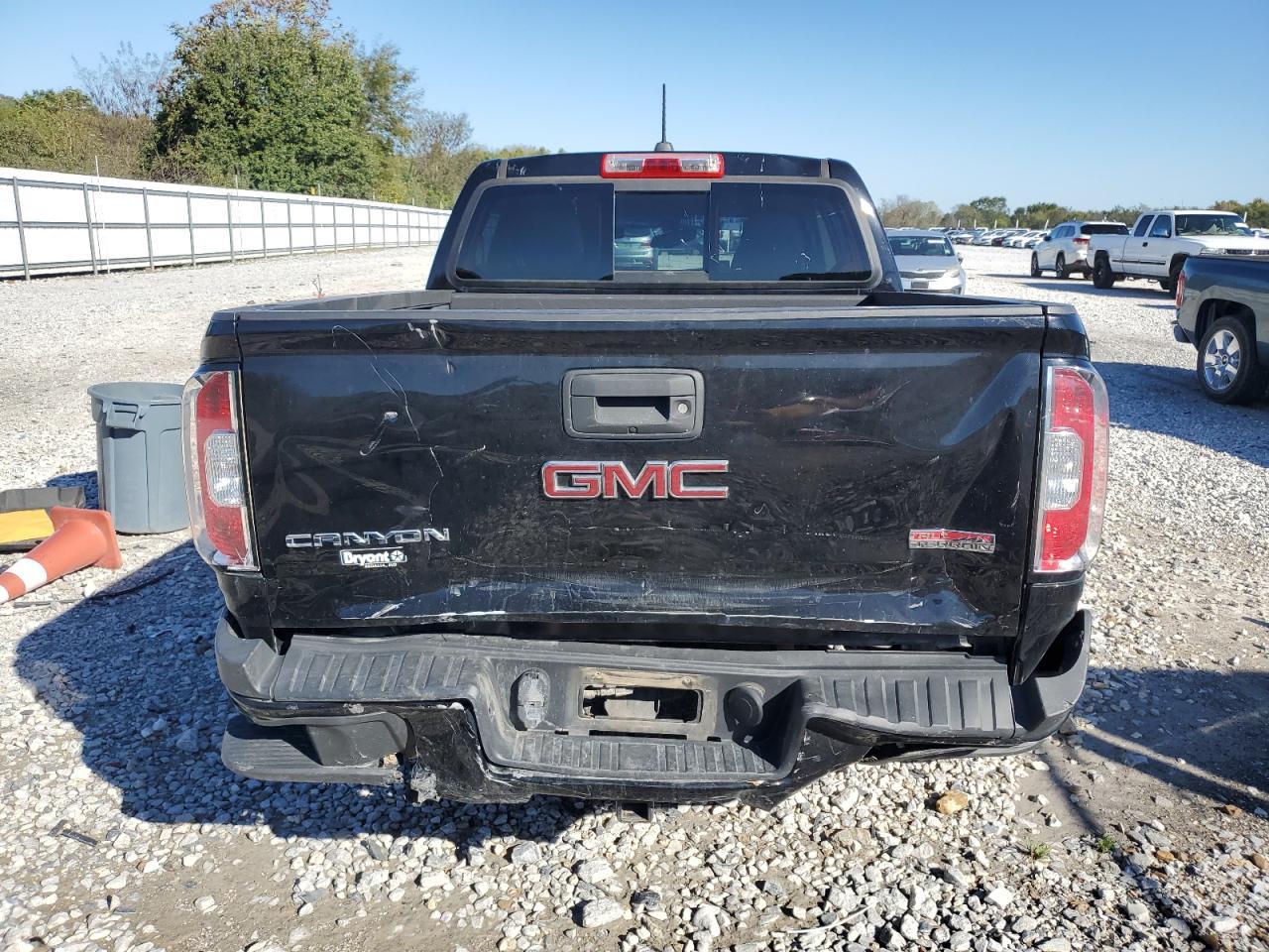 2016 GMC CANYON