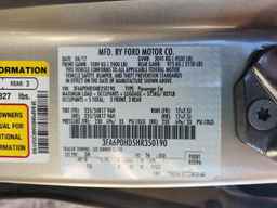 2017 FORD FUSION
