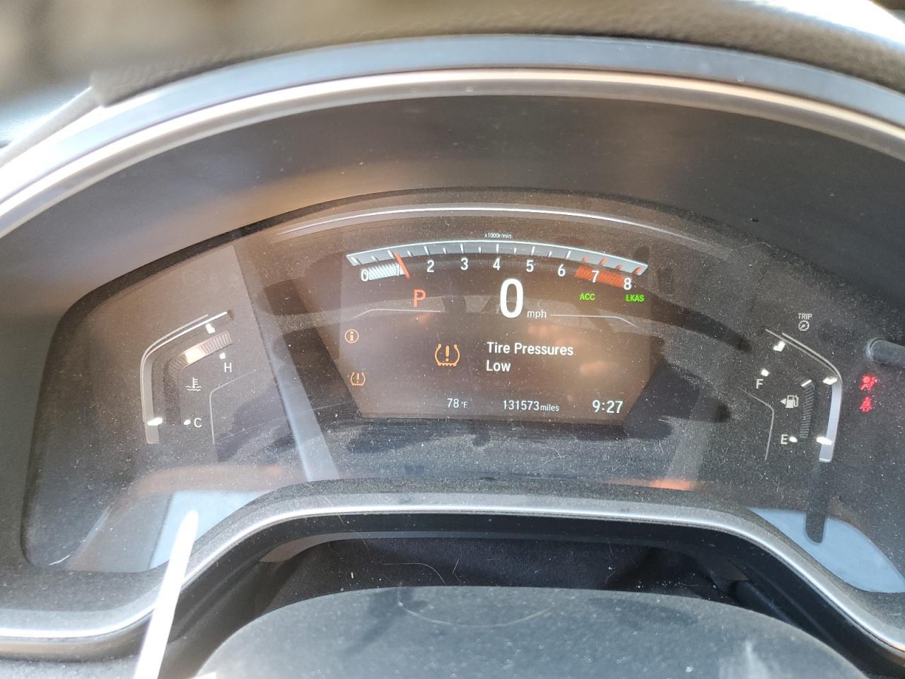 2017 HONDA CR-V