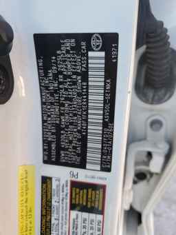 2014 TOYOTA CAMRY