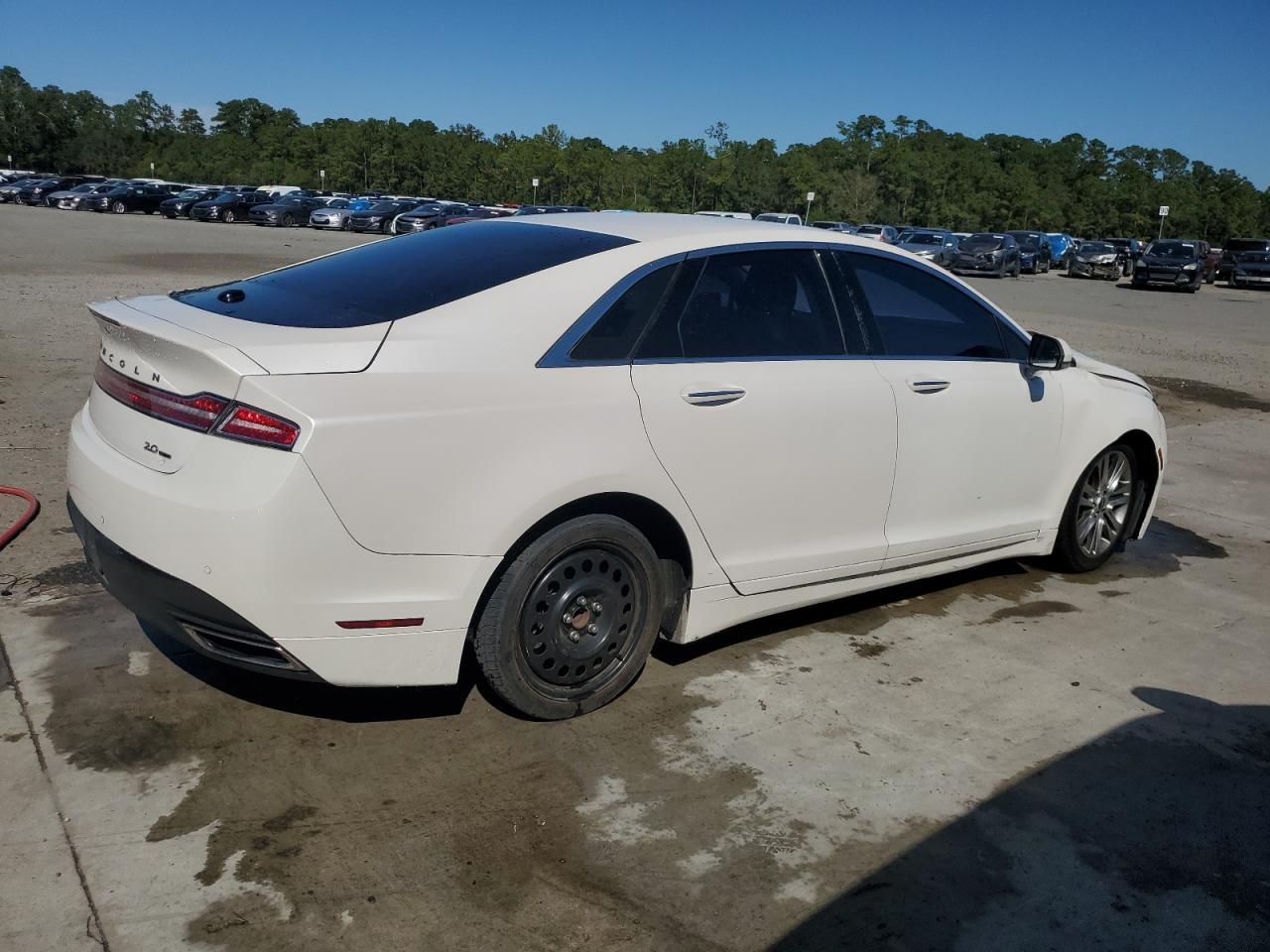 2014 LINCOLN MKZ