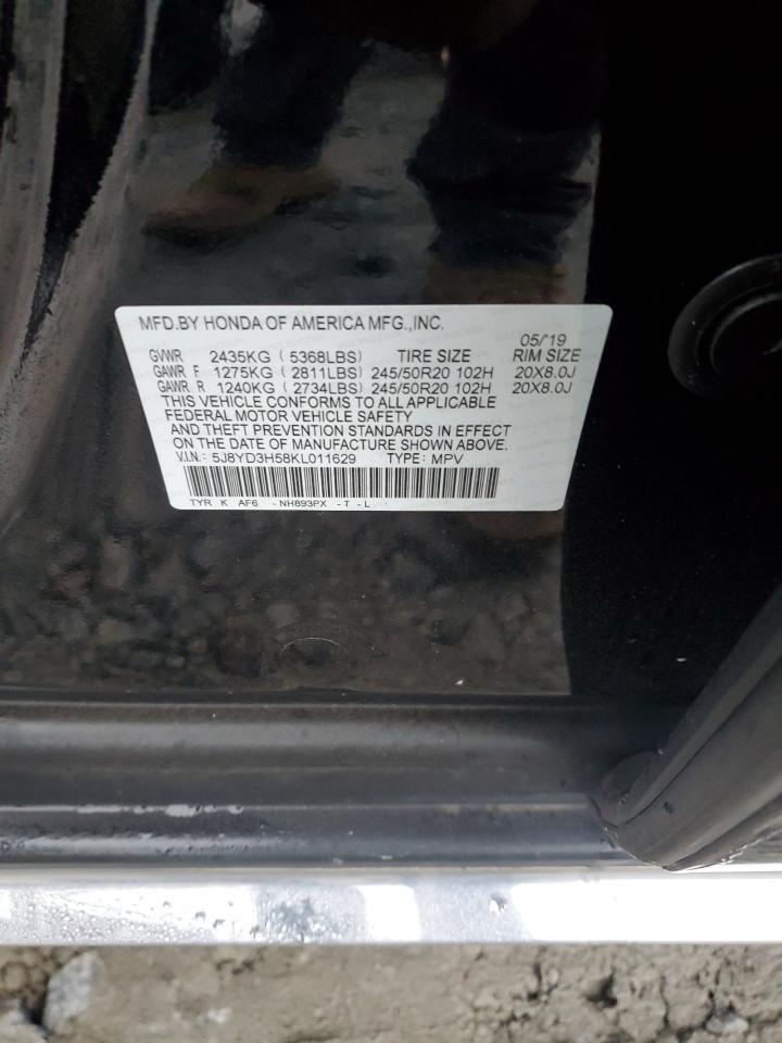 2019 ACURA MDX