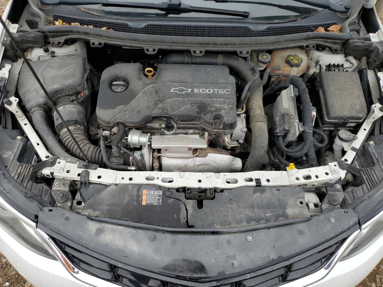 2017 CHEVROLET CRUZE