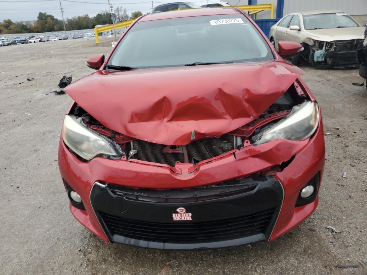 2014 TOYOTA COROLLA