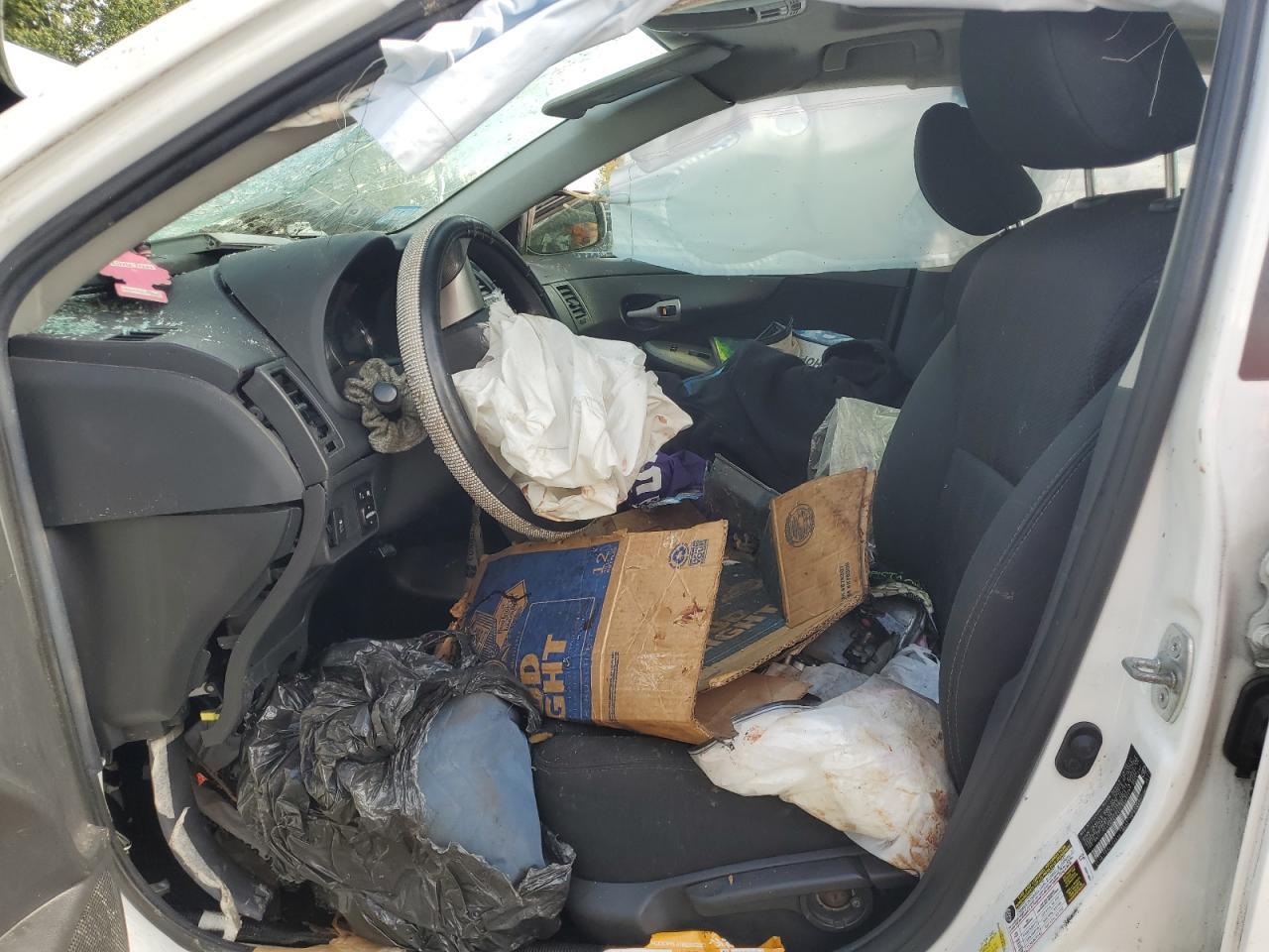 2012 TOYOTA COROLLA