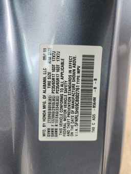 2012 HONDA ODYSSEY