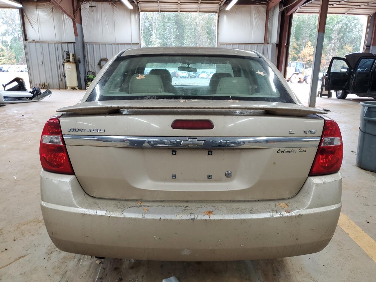 2005 CHEVROLET MALIBU