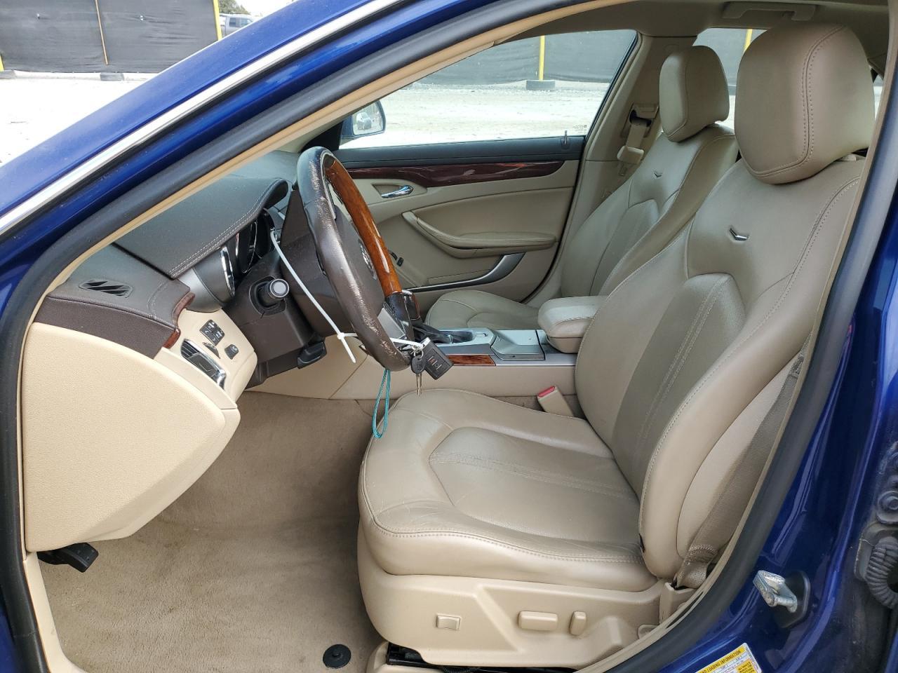 2012 CADILLAC CTS