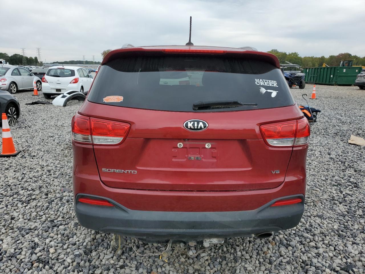 2017 KIA SORENTO