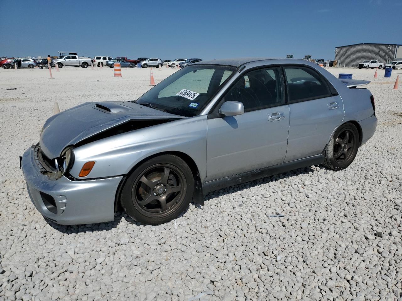 2002 SUBARU IMPREZA