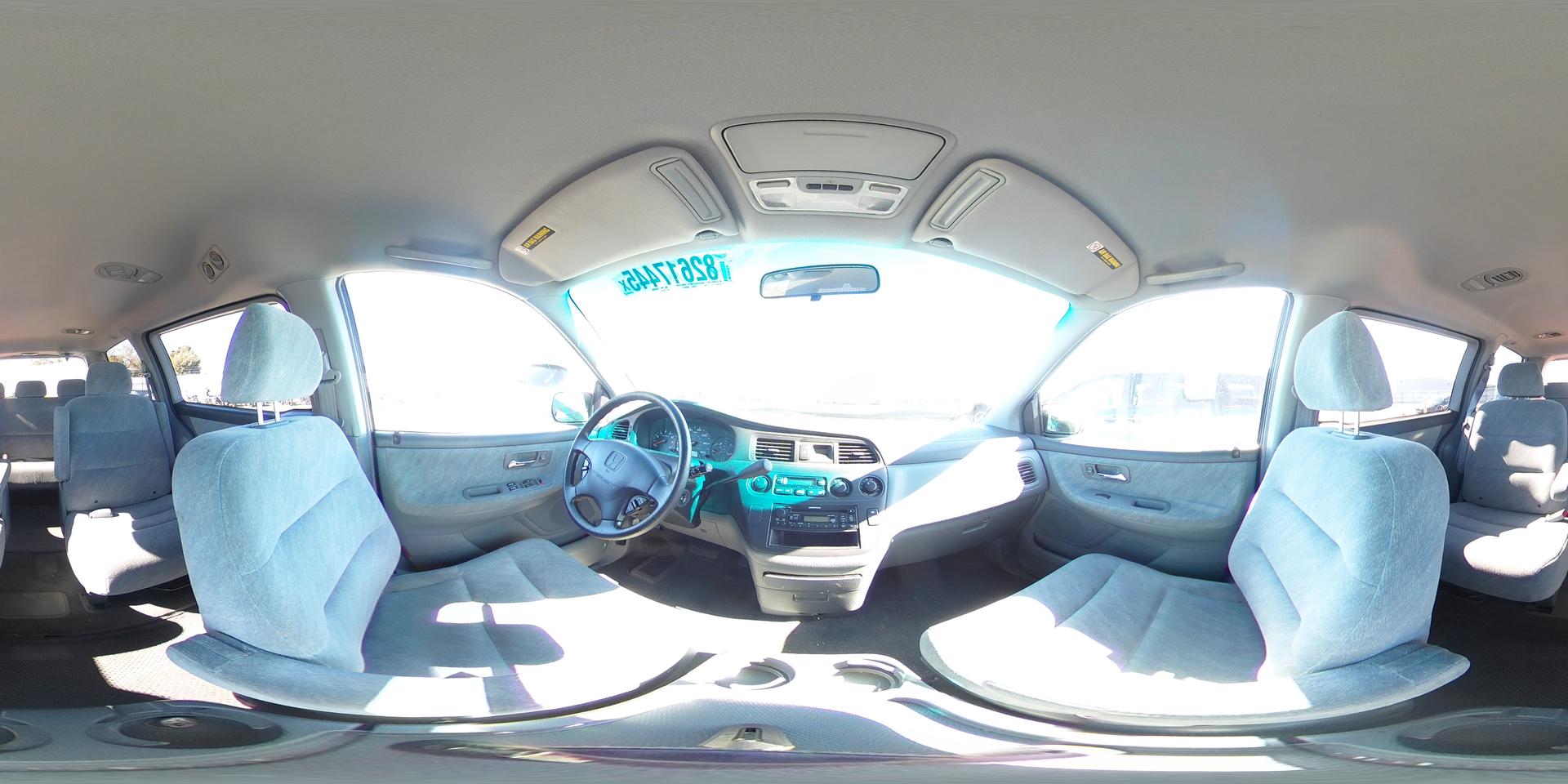 2001 HONDA ODYSSEY