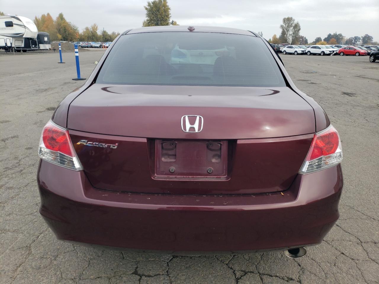 2008 HONDA ACCORD