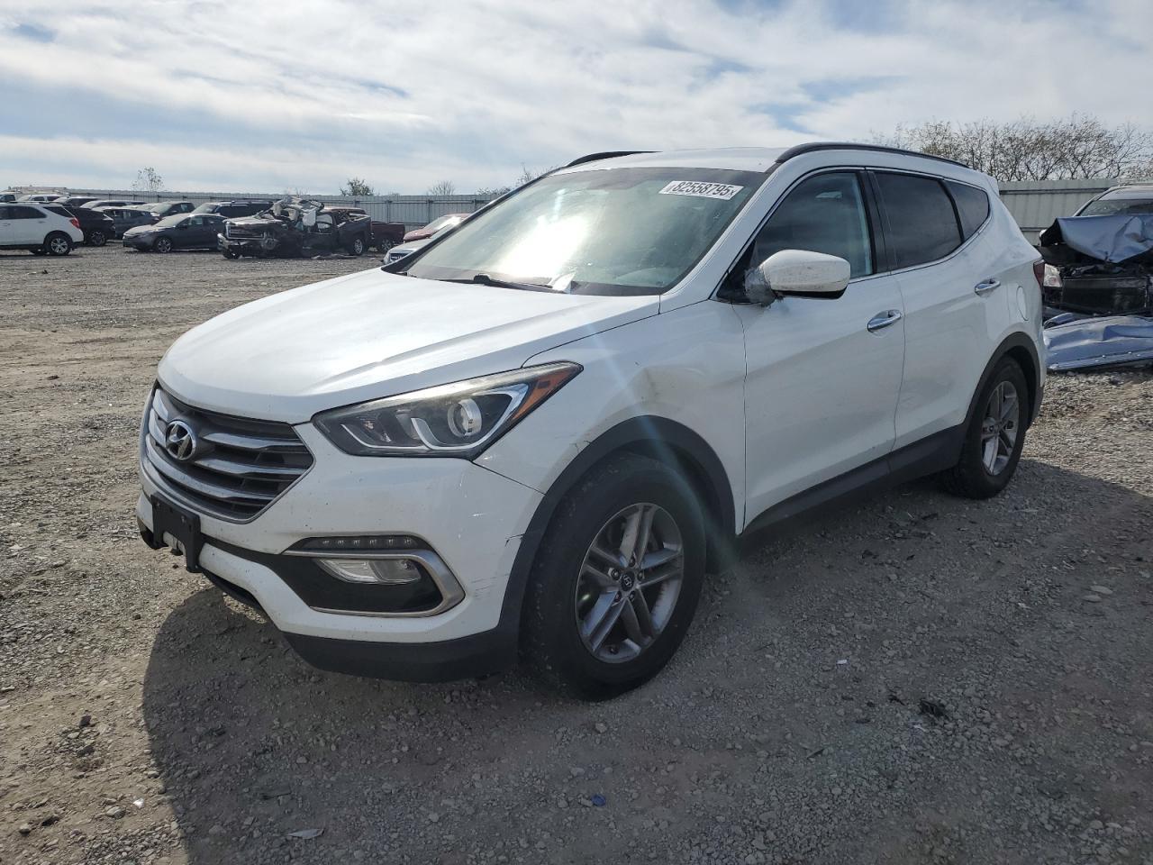 2017 HYUNDAI SANTA FE