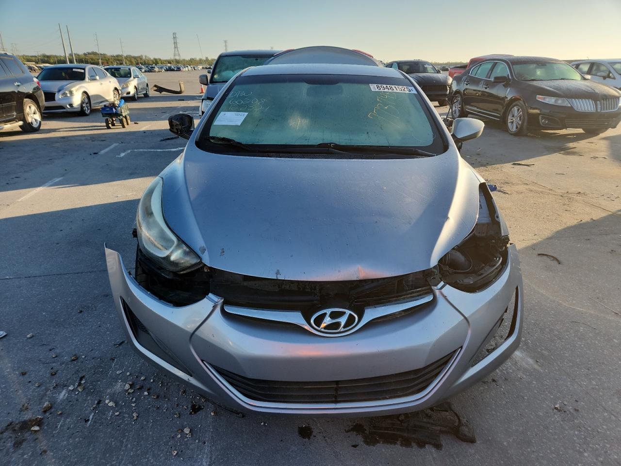 2016 HYUNDAI ELANTRA