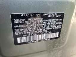 2017 SUBARU FORESTER