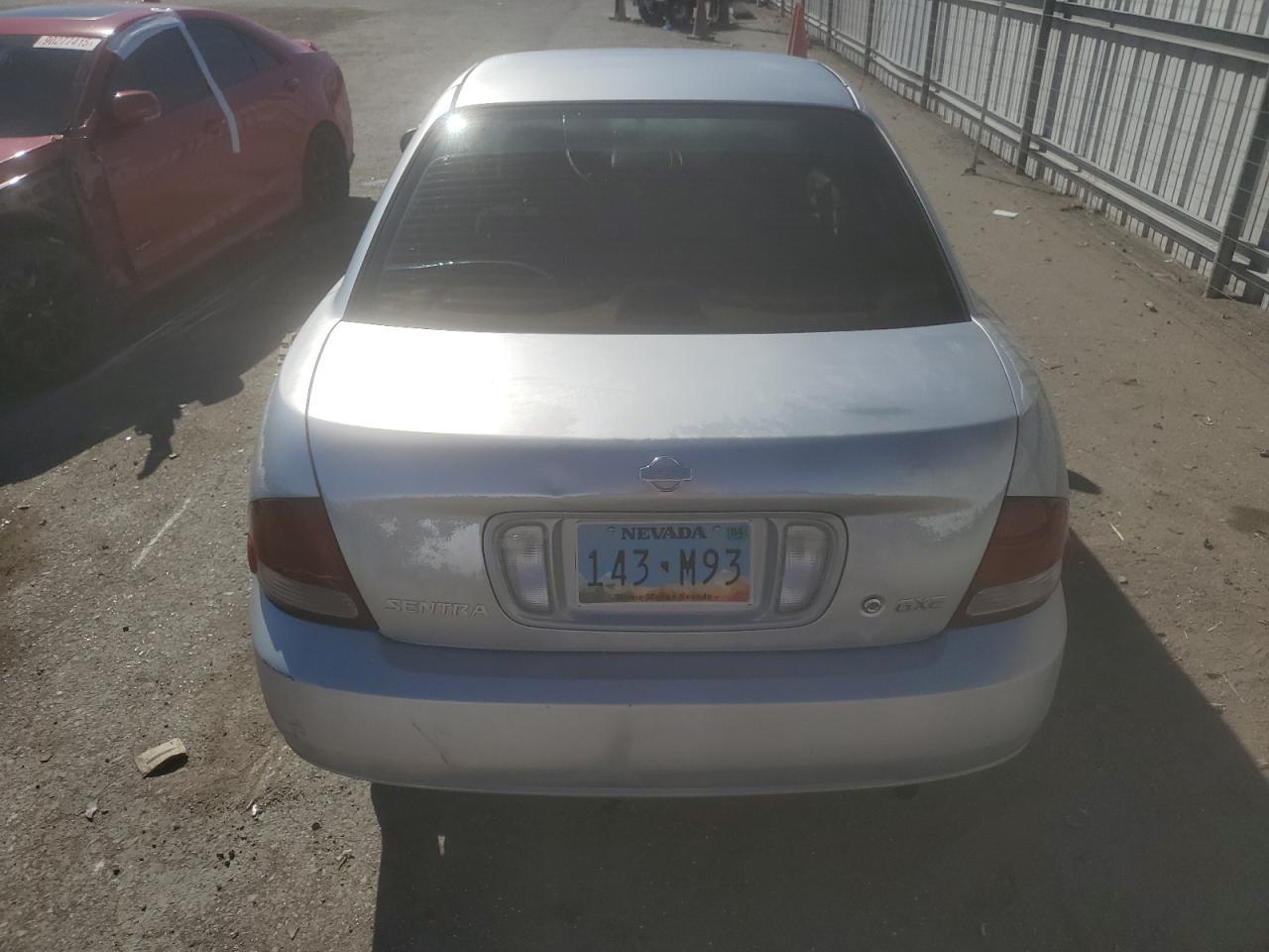 2002 NISSAN SENTRA