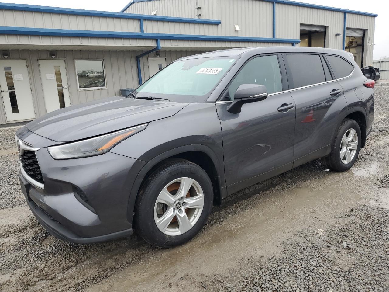 2023 TOYOTA HIGHLANDER