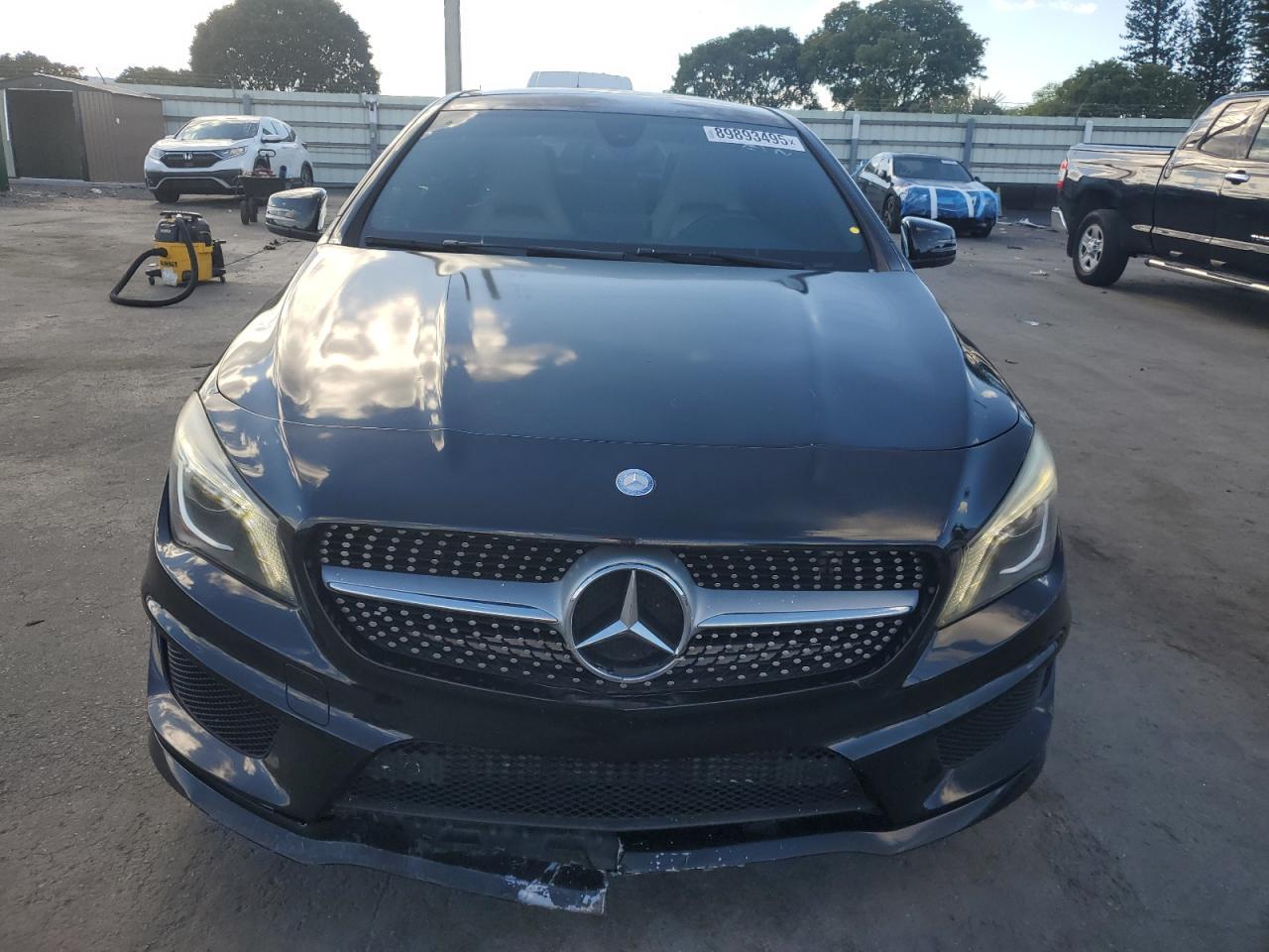 2016 MERCEDES-BENZ CLA-Class