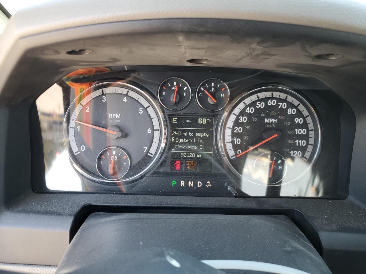 2009 DODGE RAM 1500