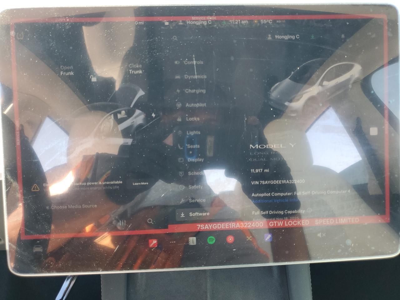 2024 TESLA MODEL Y