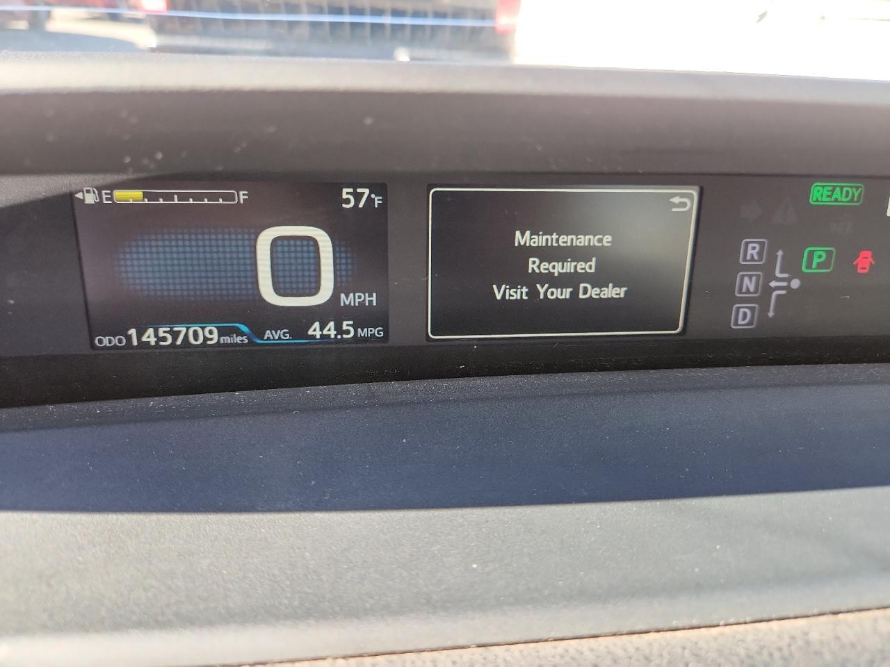 2018 TOYOTA PRIUS