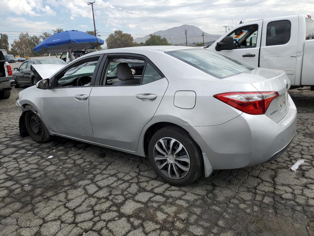 2014 TOYOTA COROLLA