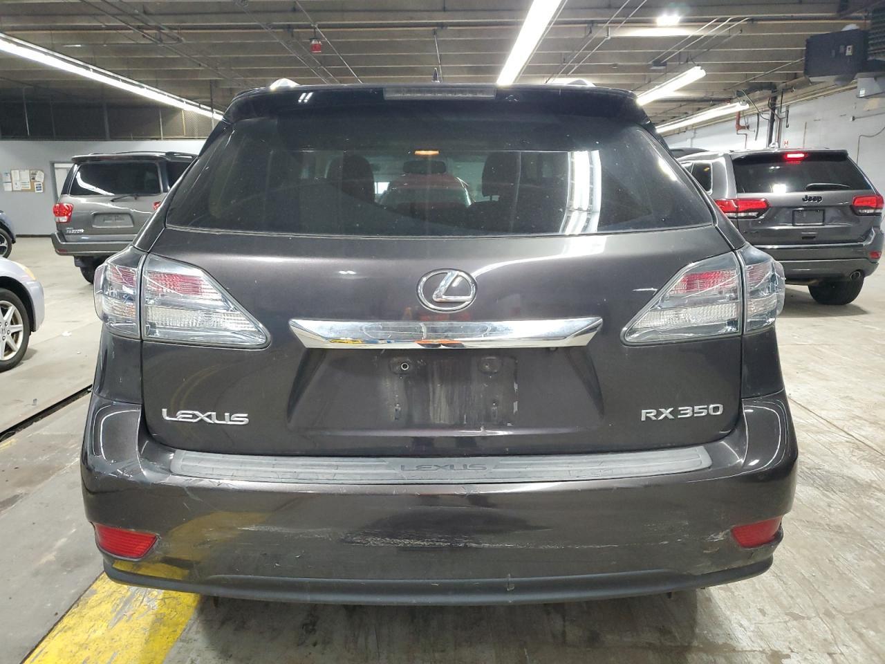 2010 LEXUS RX 350