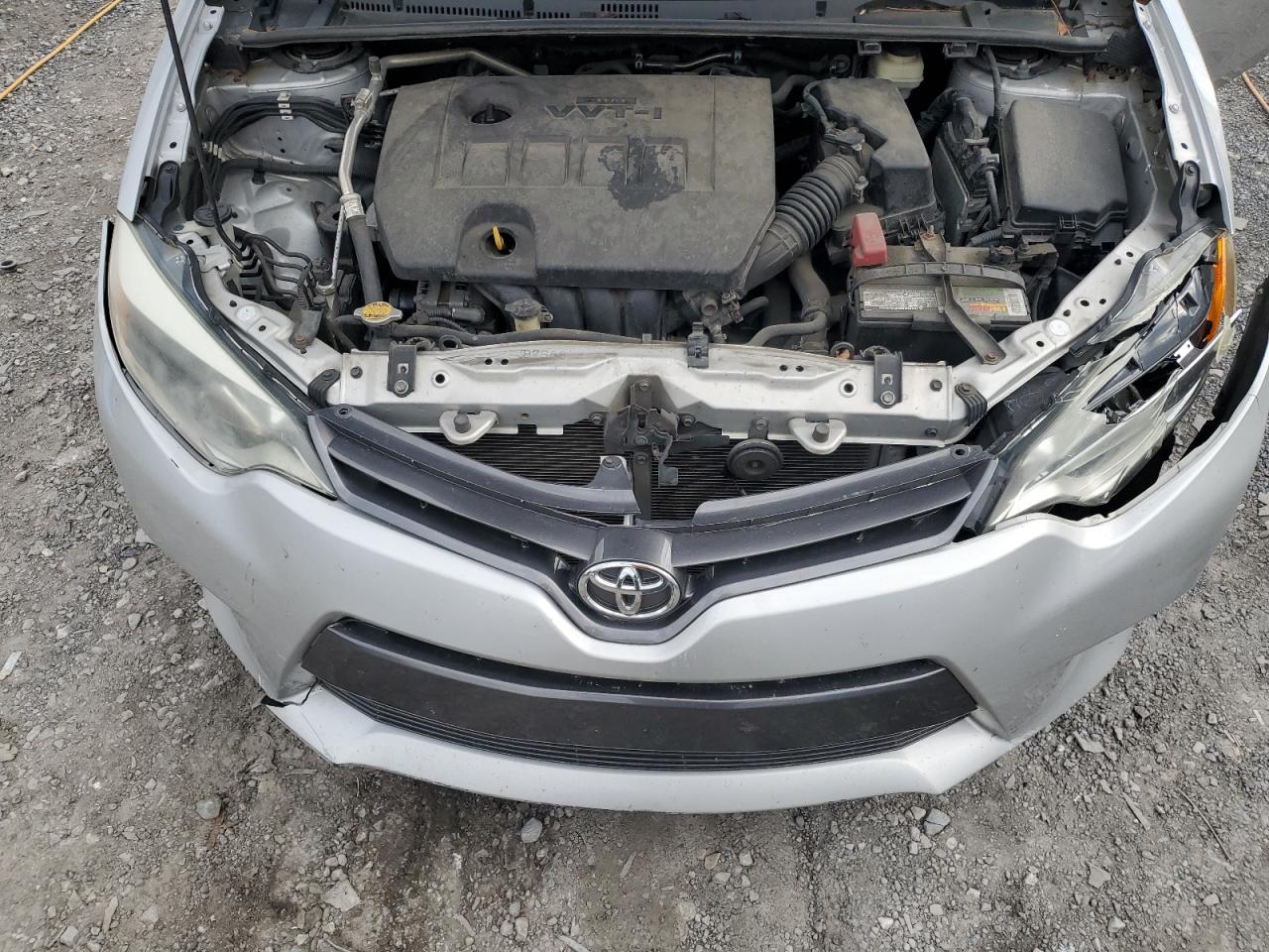 2016 TOYOTA COROLLA