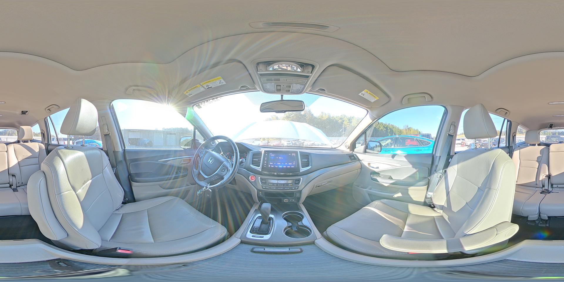 2017 HONDA PILOT