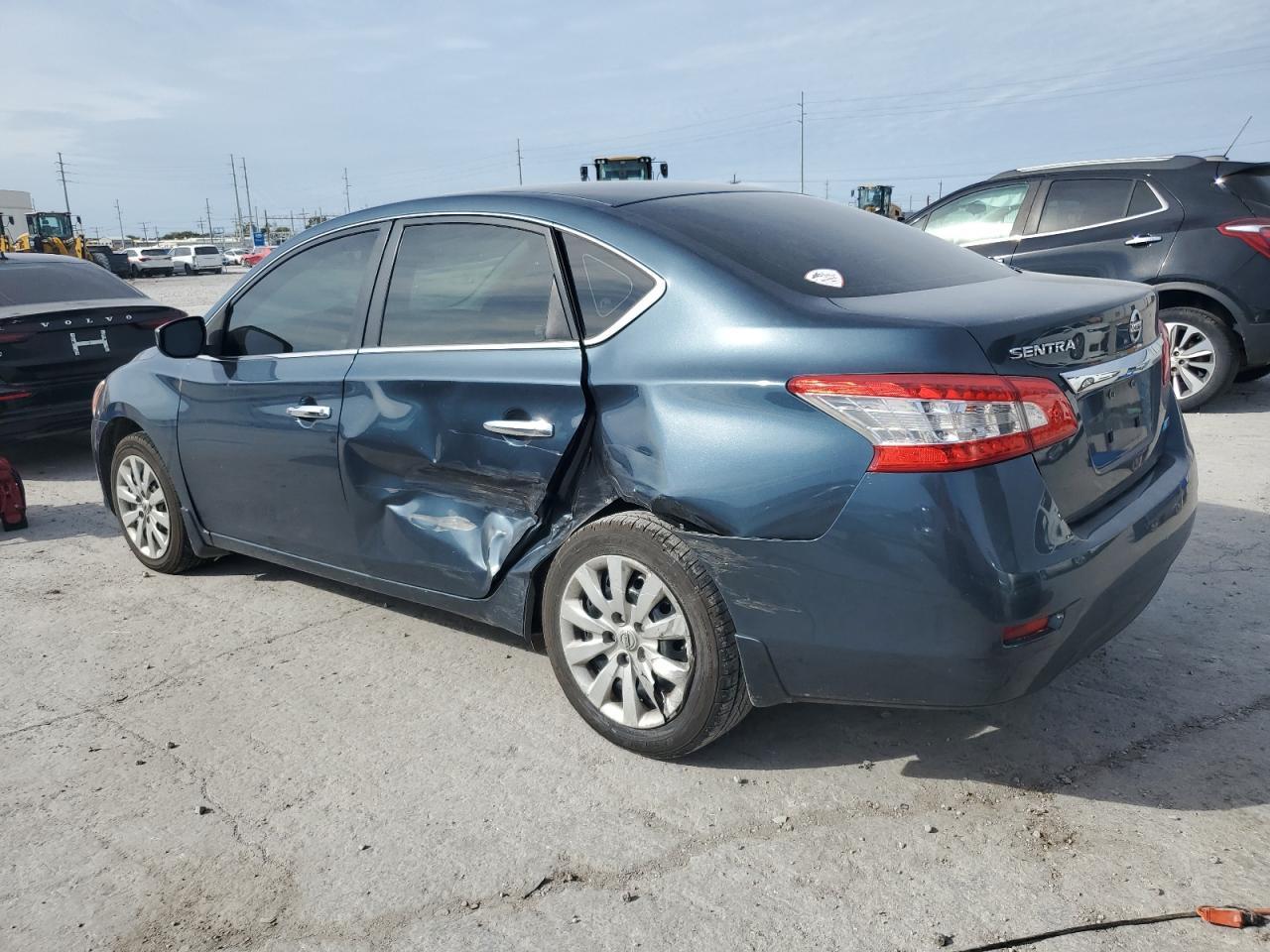 2013 NISSAN SENTRA