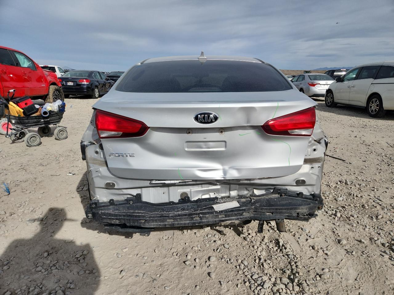 2018 KIA FORTE