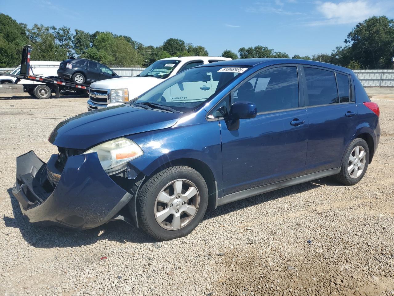 2008 NISSAN VERSA
