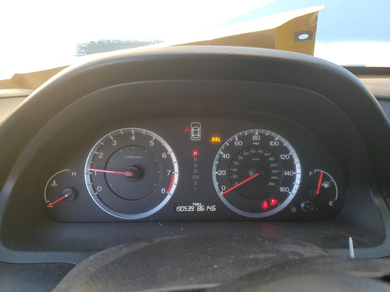2009 HONDA ACCORD
