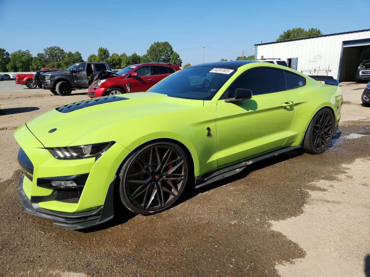 2020 FORD MUSTANG